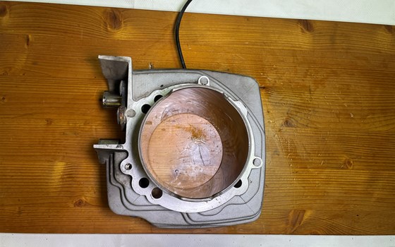 Ducati Hypermotard 1100 EVO SP 2010 Zylinder Kolben hinten - Bild 13