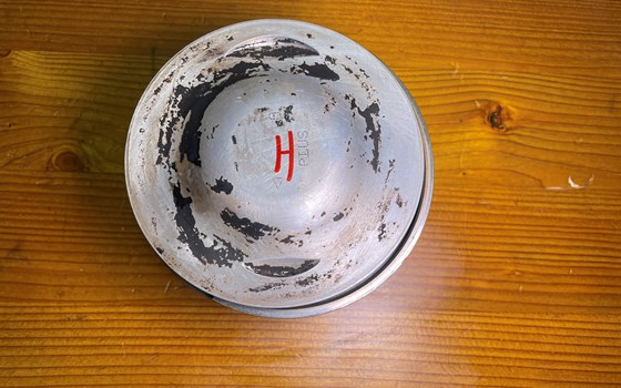 Ducati Hypermotard 1100 EVO SP 2010 Zylinder Kolben hinten - Bild 2