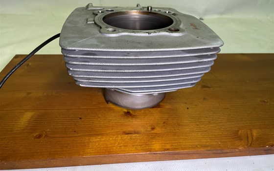 Ducati Hypermotard 1100 EVO SP 2010 Zylinder Kolben hinten - Bild 6