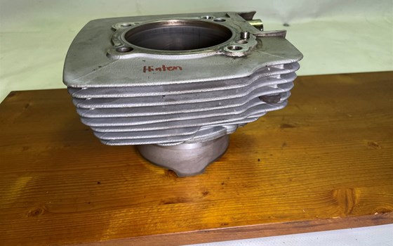 Ducati Hypermotard 1100 EVO SP 2010 Zylinder Kolben hinten - Bild 7