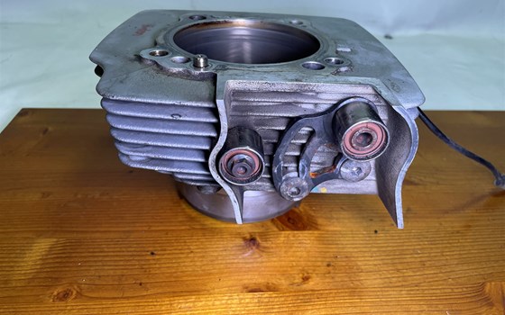 Ducati Hypermotard 1100 EVO SP 2010 Zylinder Kolben hinten - Bild 8