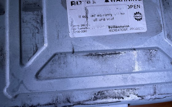 Aprilia RSV 1000 Tuono RP 2003 CDI ECU Steuerung Zündbox - Bild 5