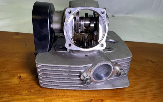 Ducati Hypermotard 11000 EVO SP 2010 Zylinderkopf Nockenwelle hi. - Bild 11