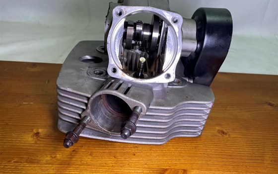 Ducati Hypermotard 11000 EVO SP 2010 Zylinderkopf Nockenwelle hi. - Bild 14