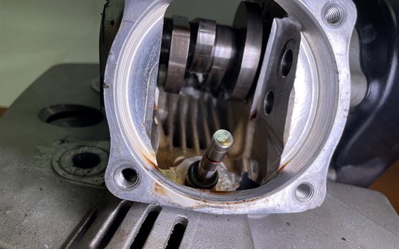 Ducati Hypermotard 11000 EVO SP 2010 Zylinderkopf Nockenwelle hi. - Bild 16