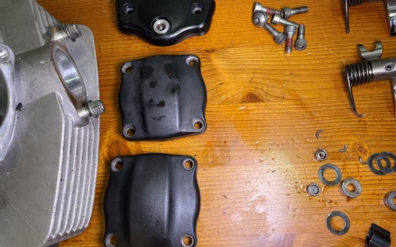 Ducati Hypermotard 11000 EVO SP 2010 Zylinderkopf Nockenwelle hi. - Bild 17