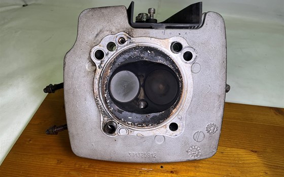 Ducati Hypermotard 11000 EVO SP 2010 Zylinderkopf Nockenwelle hi. - Bild 19