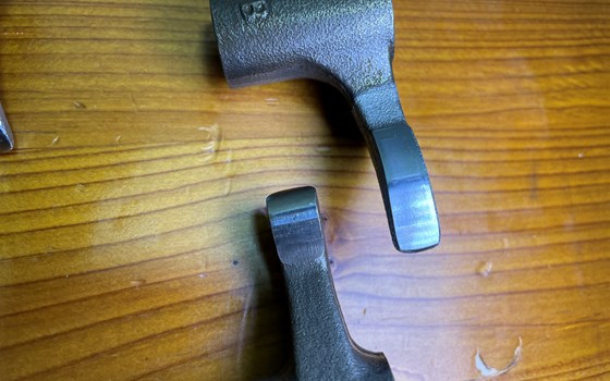 Ducati Hypermotard 11000 EVO SP 2010 Zylinderkopf Nockenwelle hi. - Bild 23