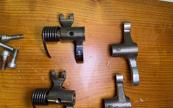 Ducati Hypermotard 11000 EVO SP 2010 Zylinderkopf Nockenwelle hi. - Bild 26