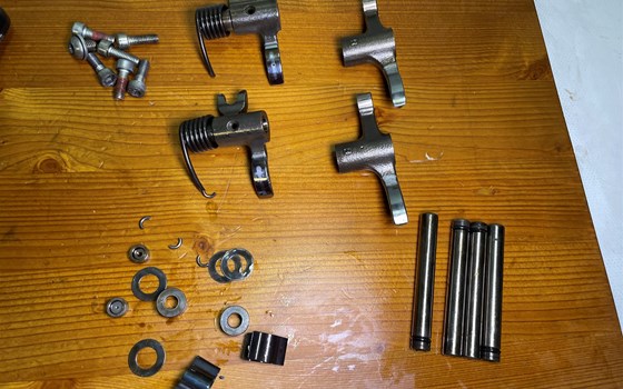 Ducati Hypermotard 11000 EVO SP 2010 Zylinderkopf Nockenwelle hi. - Bild 3