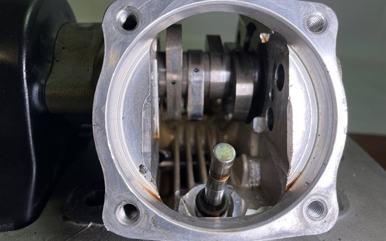 Ducati Hypermotard 11000 EVO SP 2010 Zylinderkopf Nockenwelle hi. - Bild 30