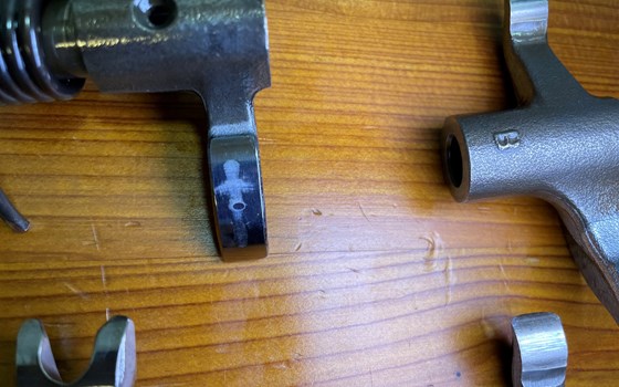 Ducati Hypermotard 11000 EVO SP 2010 Zylinderkopf Nockenwelle hi. - Bild 7