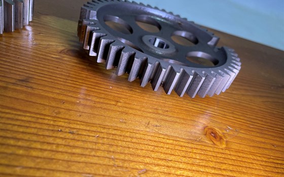 Ducati Hypermotard 1100 EVO SP 2010 Zahnräder Ausgleichswelle - Bild 3