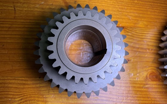 Ducati Hypermotard 1100 EVO SP 2010 Zahnräder Ausgleichswelle - Bild 4