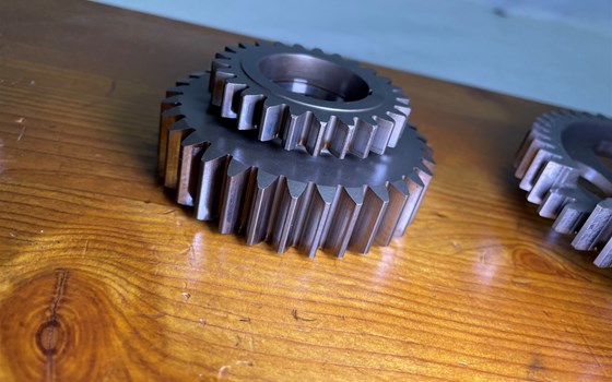 Ducati Hypermotard 1100 EVO SP 2010 Zahnräder Ausgleichswelle - Bild 5