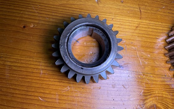 Ducati Hypermotard 1100 EVO SP 2010 Zahnräder Ausgleichswelle - Bild 6