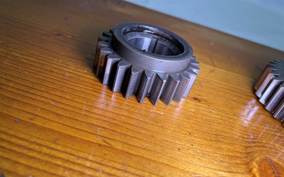 Ducati Hypermotard 1100 EVO SP 2010 Zahnräder Ausgleichswelle - Bild 7