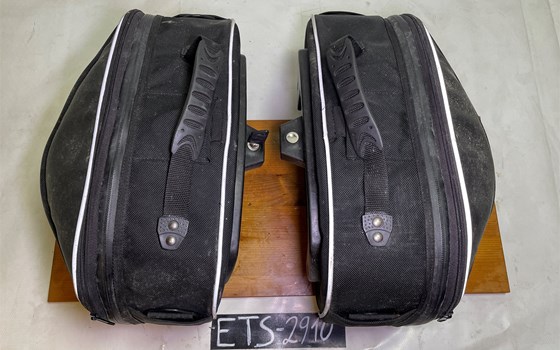 Ducati Hypermotard 1100 EVO SP 2010 Seitentaschen Hepco Becker - Bild 6 Ducati Hypermotard 1100 EVO SP 2010 Seitentaschen Hepco Becker - Bild 6