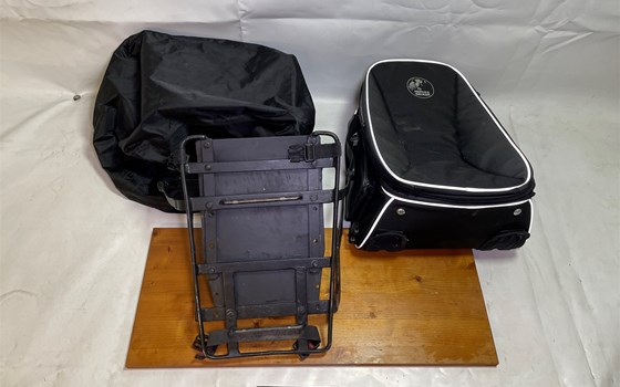 Ducati Hypermotard 1100 EVO SP 2010 Hecktasche Hepco und Becker - Bild 1