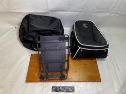 Ducati Hypermotard 1100 EVO SP 2010 Hecktasche Hepco und Becker Ducati Hypermotard 1100 EVO SP 2010 Hecktasche Hepco und Becker