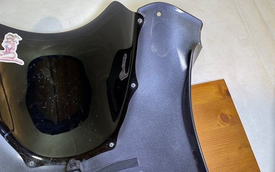 Aprilia RSV 1000 Tuono RP 2003 Frontverkleidung Lichtmaske - Bild 15