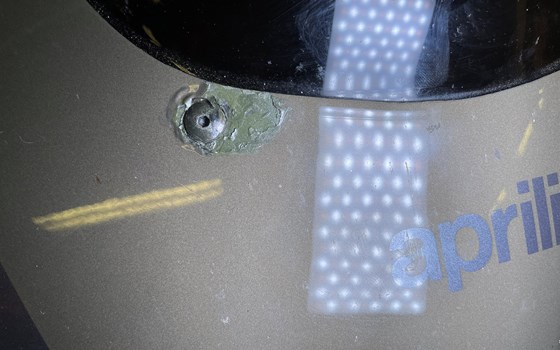 Aprilia RSV 1000 Tuono RP 2003 Frontverkleidung Lichtmaske - Bild 7