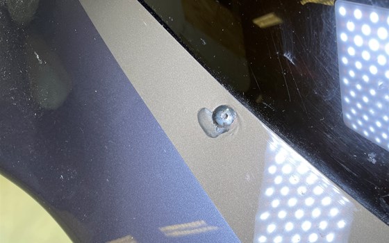 Aprilia RSV 1000 Tuono RP 2003 Frontverkleidung Lichtmaske - Bild 8