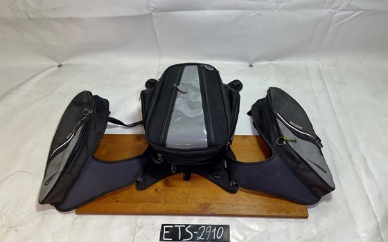 Ducati Hypermotard 1100 EVO SP 2010 Tanktasche Famsa Italy - Bild 1