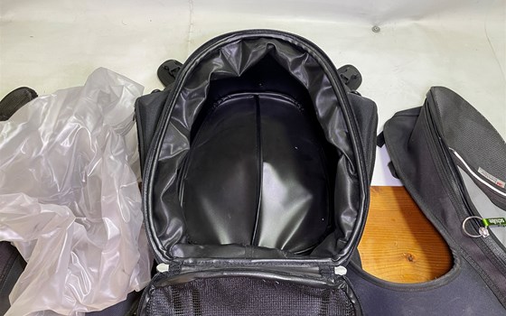 Ducati Hypermotard 1100 EVO SP 2010 Tanktasche Famsa Italy - Bild 10