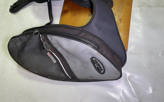 Ducati Hypermotard 1100 EVO SP 2010 Tanktasche Famsa Italy - Bild 2