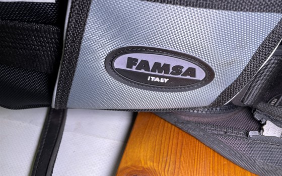 Ducati Hypermotard 1100 EVO SP 2010 Tanktasche Famsa Italy - Bild 3