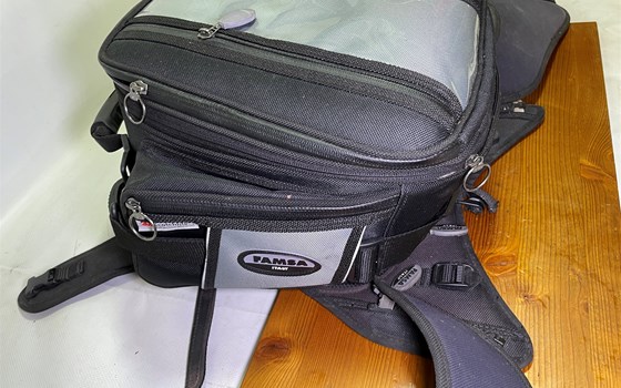 Ducati Hypermotard 1100 EVO SP 2010 Tanktasche Famsa Italy - Bild 4