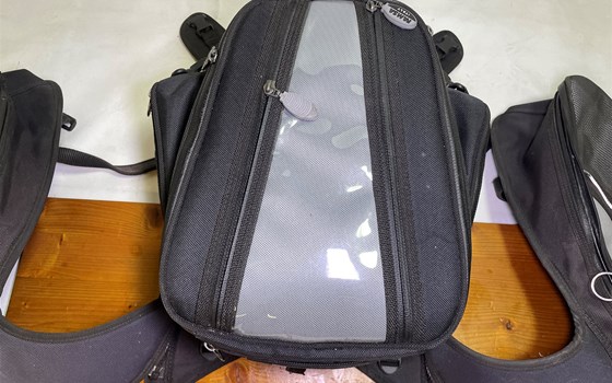 Ducati Hypermotard 1100 EVO SP 2010 Tanktasche Famsa Italy - Bild 5