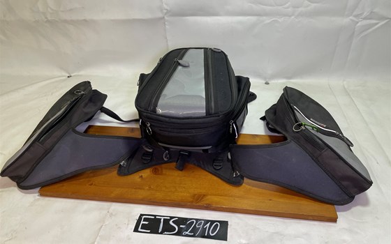 Ducati Hypermotard 1100 EVO SP 2010 Tanktasche Famsa Italy - Bild 6