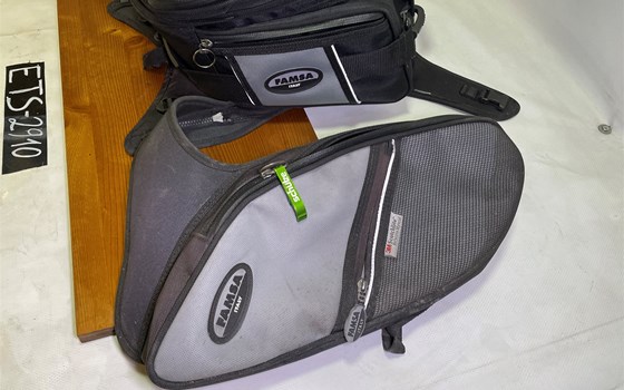 Ducati Hypermotard 1100 EVO SP 2010 Tanktasche Famsa Italy - Bild 7