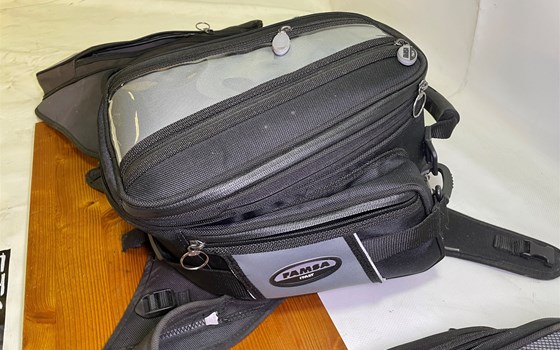 Ducati Hypermotard 1100 EVO SP 2010 Tanktasche Famsa Italy - Bild 8