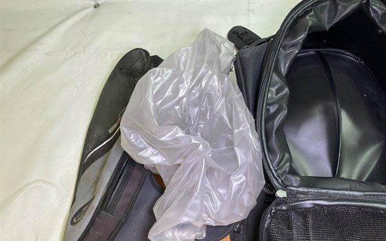 Ducati Hypermotard 1100 EVO SP 2010 Tanktasche Famsa Italy - Bild 9