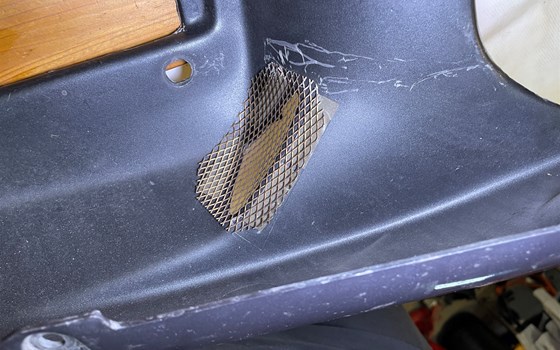 Aprilia RSV 1000 Tuono RP 2003 Heckverkleidung Verkleidung hinten - Bild 12