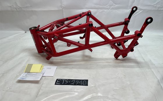 Ducati Hypermotard 1100 EVO SP 2010 Rahmen Papiere Brief - Bild 1