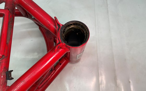 Ducati Hypermotard 1100 EVO SP 2010 Rahmen Papiere Brief - Bild 10