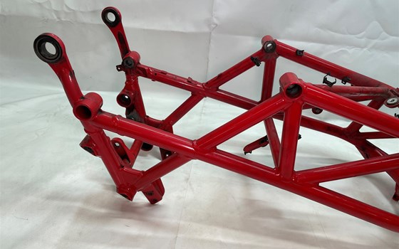 Ducati Hypermotard 1100 EVO SP 2010 Rahmen Papiere Brief - Bild 11