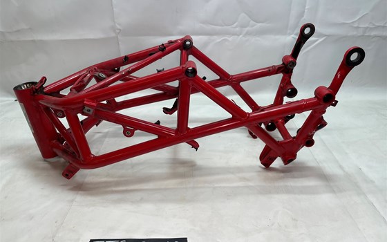 Ducati Hypermotard 1100 EVO SP 2010 Rahmen Papiere Brief - Bild 2