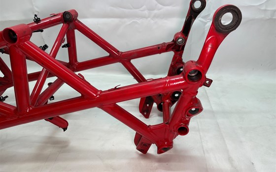 Ducati Hypermotard 1100 EVO SP 2010 Rahmen Papiere Brief - Bild 3