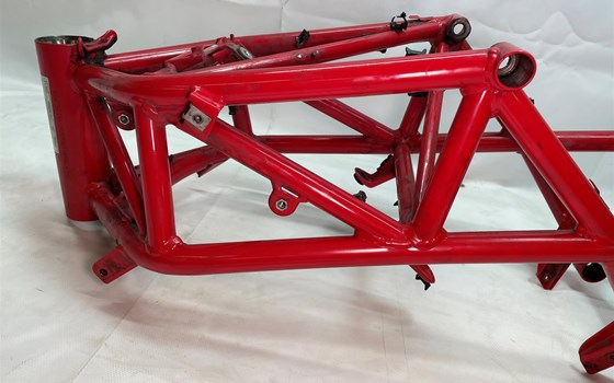 Ducati Hypermotard 1100 EVO SP 2010 Rahmen Papiere Brief - Bild 4