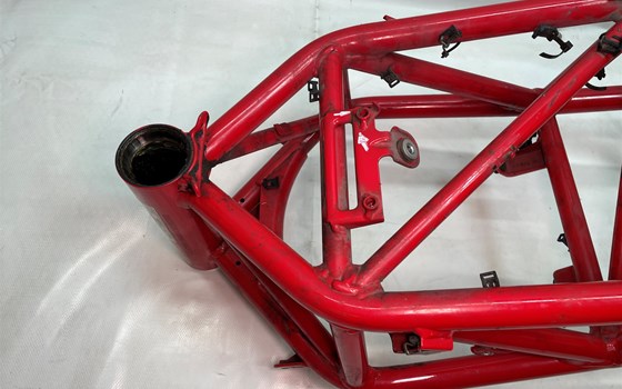 Ducati Hypermotard 1100 EVO SP 2010 Rahmen Papiere Brief - Bild 5