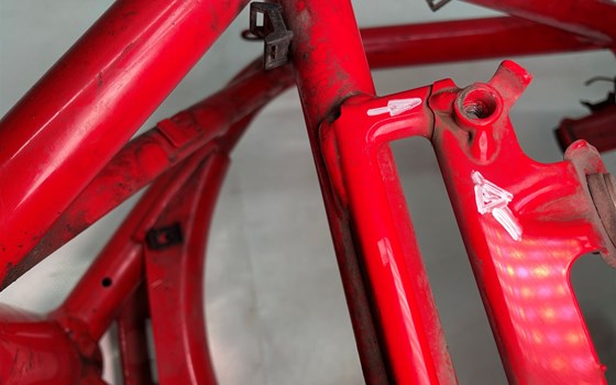 Ducati Hypermotard 1100 EVO SP 2010 Rahmen Papiere Brief - Bild 6