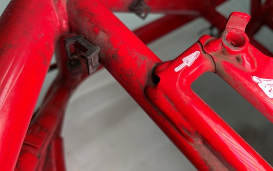 Ducati Hypermotard 1100 EVO SP 2010 Rahmen Papiere Brief - Bild 7