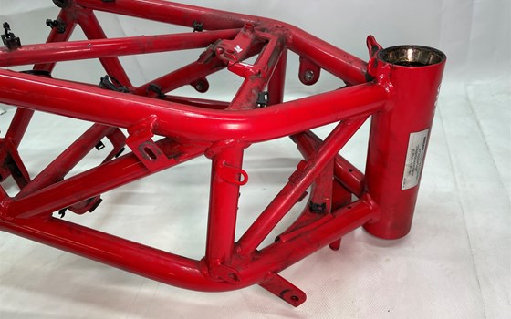 Ducati Hypermotard 1100 EVO SP 2010 Rahmen Papiere Brief - Bild 9