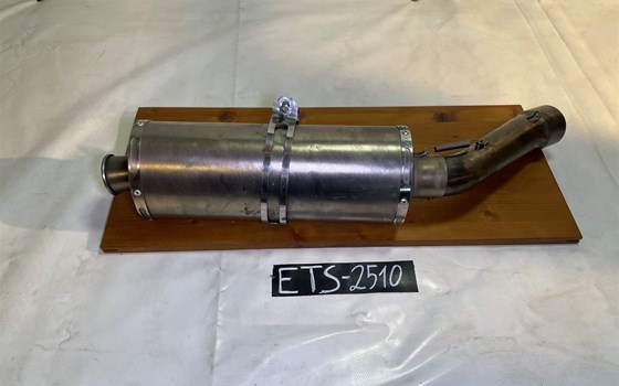 Aprilia RSV 1000 Tuono RP 2003 SR Racing Sportauspuff Endtopf - Bild 1 Aprilia RSV 1000 Tuono RP 2003 SR Racing Sportauspuff Endtopf - Bild 1