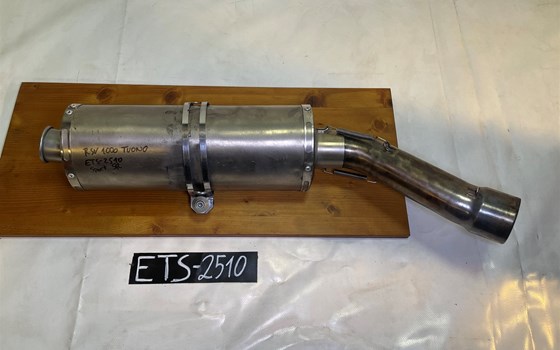 Aprilia RSV 1000 Tuono RP 2003 SR Racing Sportauspuff Endtopf - Bild 10 Aprilia RSV 1000 Tuono RP 2003 SR Racing Sportauspuff Endtopf - Bild 10